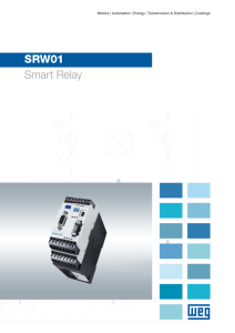 WEG SRW01 Smart Relay - Inverter Drive Supermarket