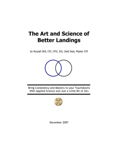 The Art and Science of Better Landings