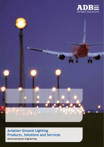 Aviation Ground Lighting Products, Solutions and Services