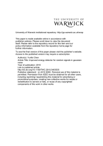 University of Warwick institutional repository: http://go.warwick.ac.uk