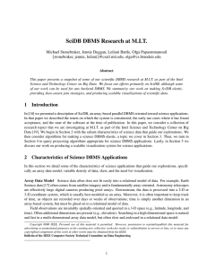 IEEE Data Engineering Bulletin