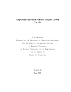 Amplitude and Phase Noise in Modern CMOS