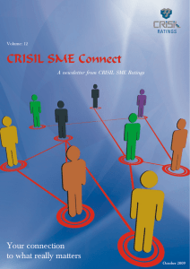 CRISIL SME Connect OCT 09.cdr