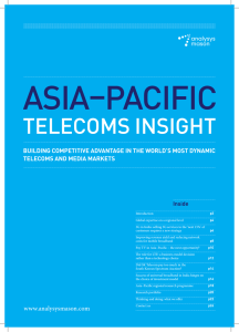 Asia-Pacific Telecoms Insight 2011