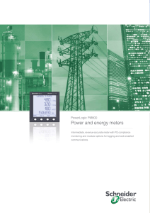 Power and energy meters