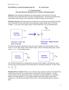 5 thevenin theorem