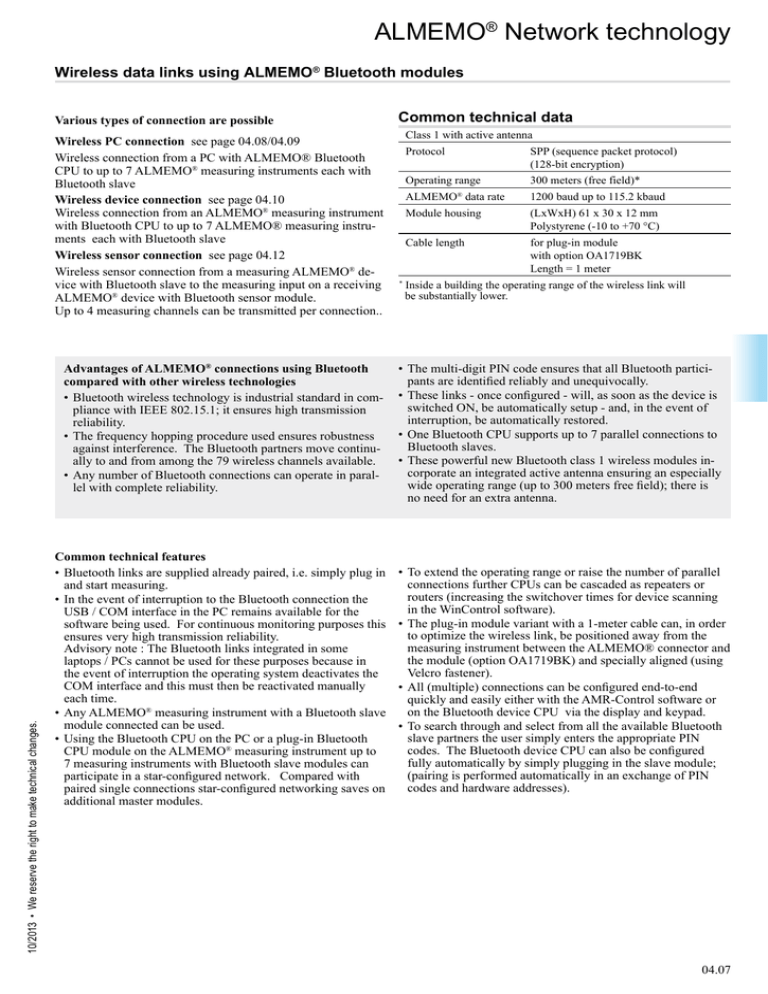 Data sheet