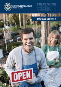 Business security booklet