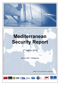 Mediterranean Security Report