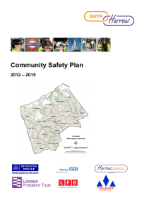 Community Safety Plan