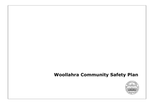 31 May 2004 C+E Community Safety Plan