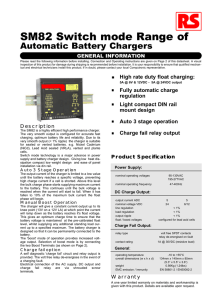 Chargers - Electrocomponents