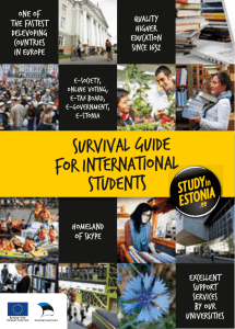 survival guide for international students