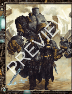 ©2001 – 2012 Privateer Press, Inc. All Rights Reserved. Privateer