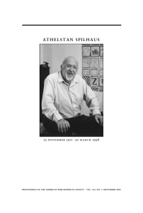 athelstan spilhaus - American Philosophical Society