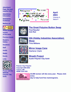 April 2003 PCPolyzine Index