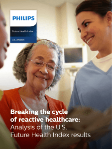 Breaking the cycle of reactive healthcare