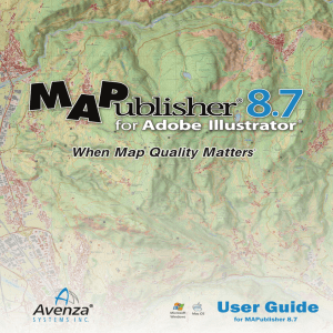 MAPublisher 8.7 User Guide