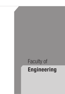 Faculty of Engineering - Beirut Arab University