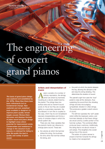 The engineering of concert grand pianos