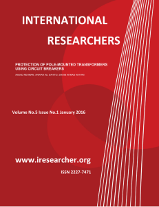 protection of pole-mounted transformers using circuit breakers