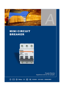 mini circuit breaker