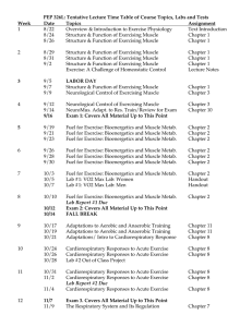 Tentative Lecture Time Table of Course Topics, Labs and Tests