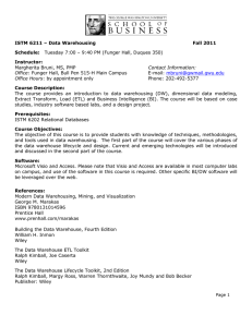 department of management science