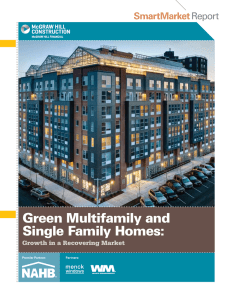 Green Multifamily and Single Family Homes