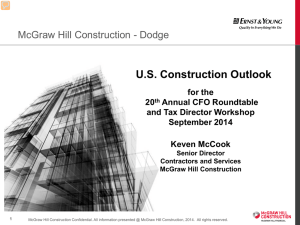 McGraw Hill Construction - Dodge