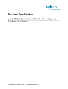 Technical Specification