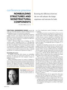 Nonbuilding Structures and Nonstructural Components
