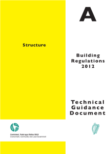 Part A - Structure (2012) - Department of Housing, Planning