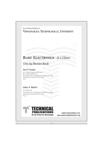 VTU : Jan-11 - Technical Publications
