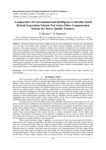 Comparative of Conventional and Intelligence Controller