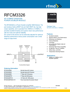 RFCM3326 - RFMD.com