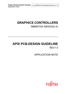 apix pcb-design guideline