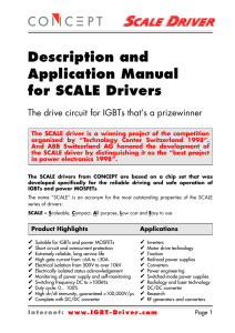 What is a “SCALE” driver?