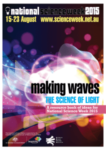 88 page PDF - National Science Week