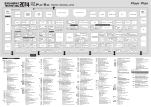 Floor Map ET2014