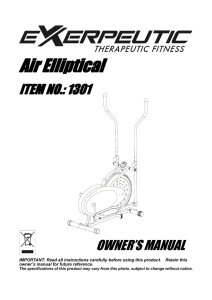 Air Elliptical