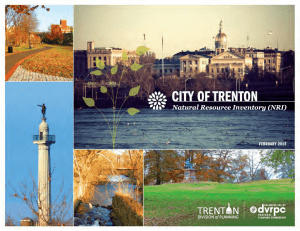 City of Trenton Natural Resource Inventory
