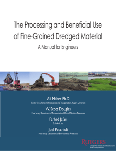 The Processing and Beneficial Use of Fine-Grained - CLU-IN