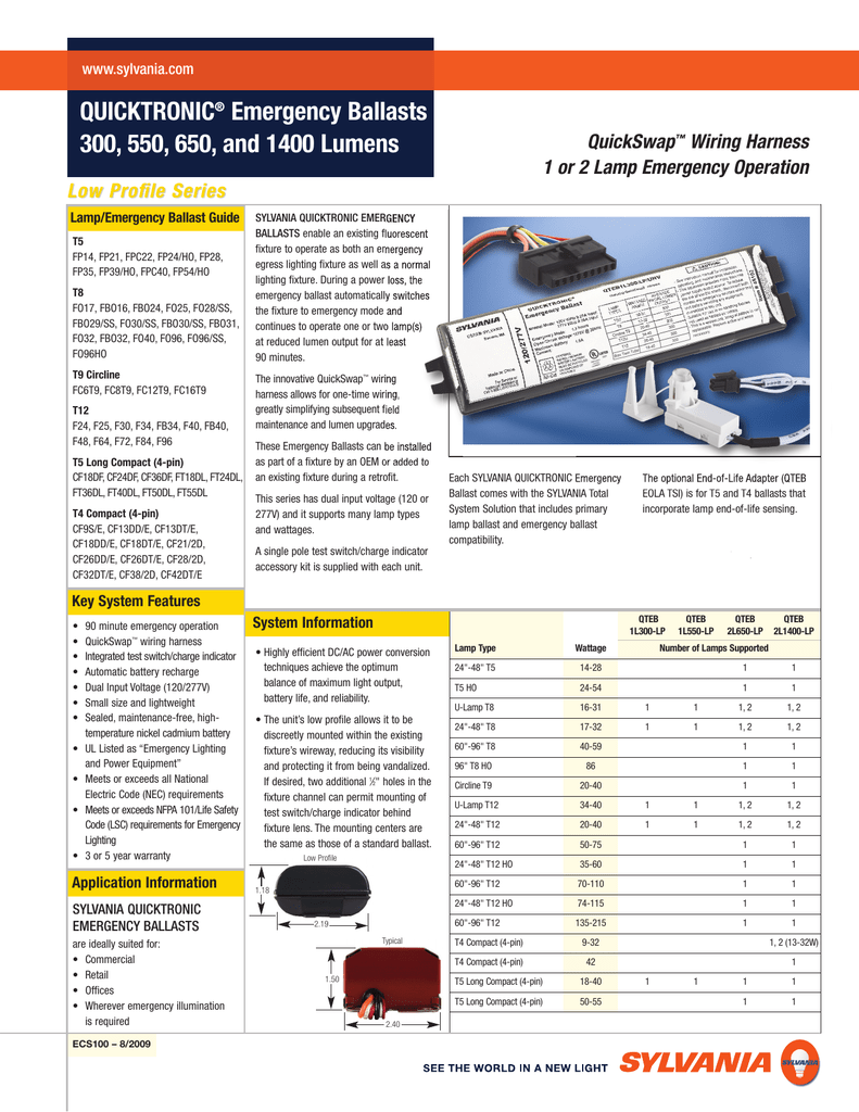 Sylvania Quicktronic Ballast Wiring Diagram from s2.studylib.net