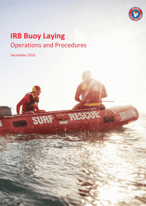 IRB Buoy Laying - Surf Life Saving NSW