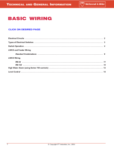 Basic Wiring