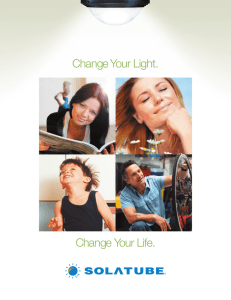 Change Your Light. Change Your Life.