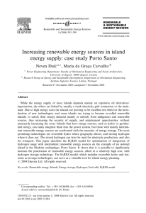 Increasing renewable energy sources in island - PowerLab