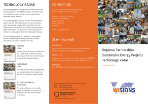 CONTACT US Stay informed! Regional Partnerships Sustainable
