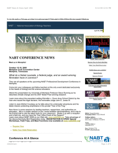 nabt conference news